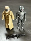 Vintage Star Wars Zuckuss  and 4-LOM action figures ORIGINAL KENNER 1982