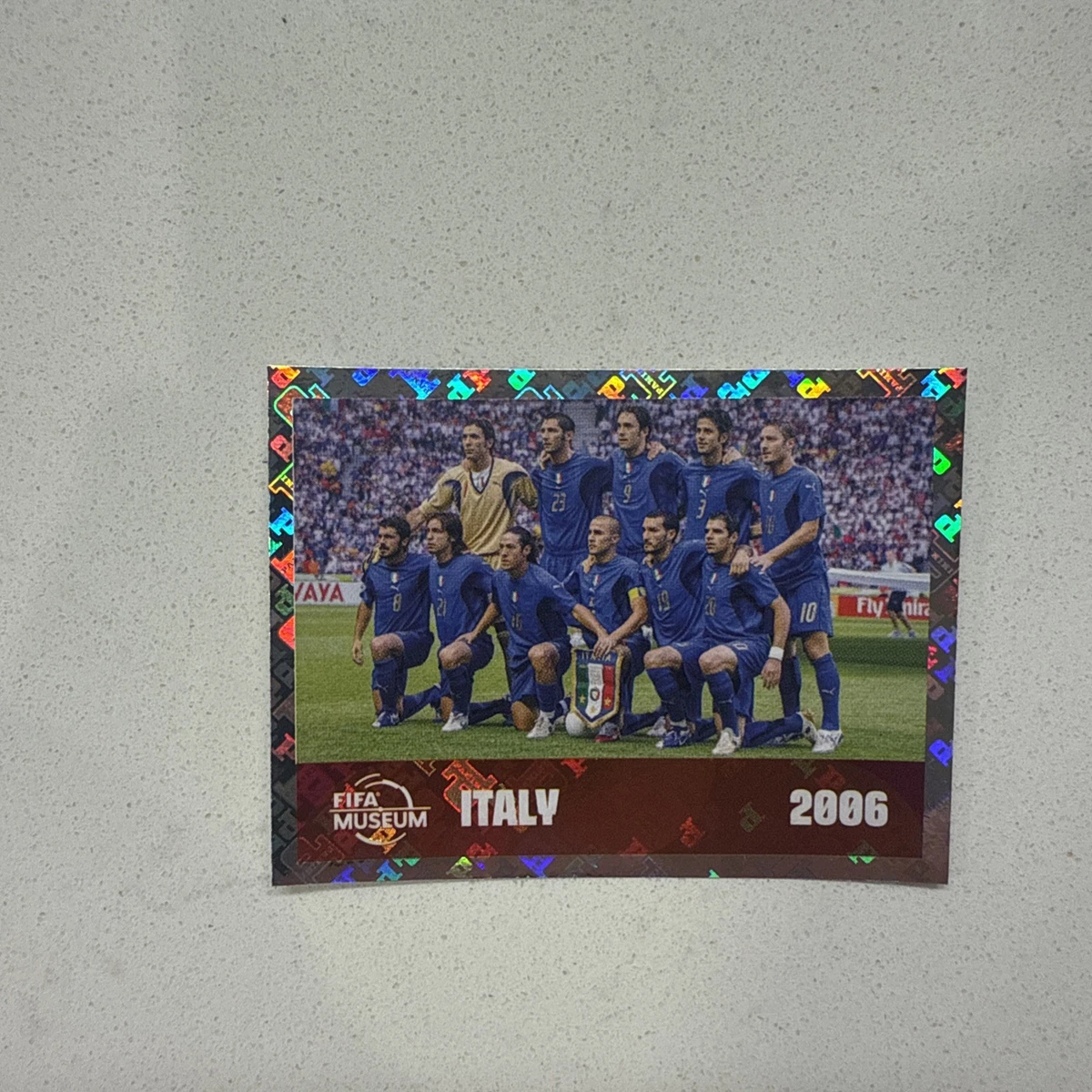FIFA World Cup Soccer Italy 2006 Season Sports Trading Cards