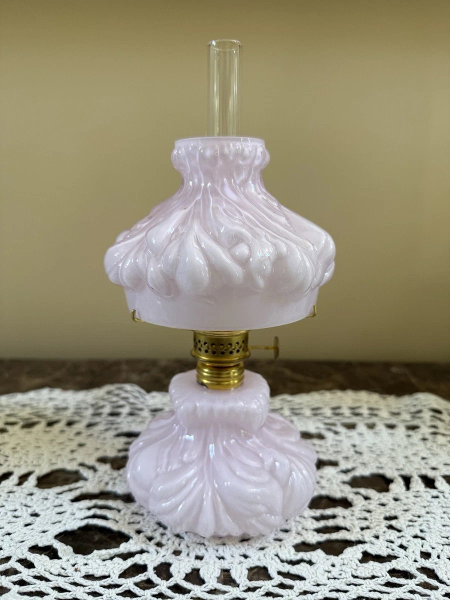 Antique Fenton Lamp for sale | eBay