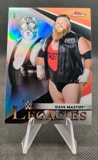 2021 Topps Finest WWE Legacies #L-16 Dave Mastiff Vader Wrestling Card