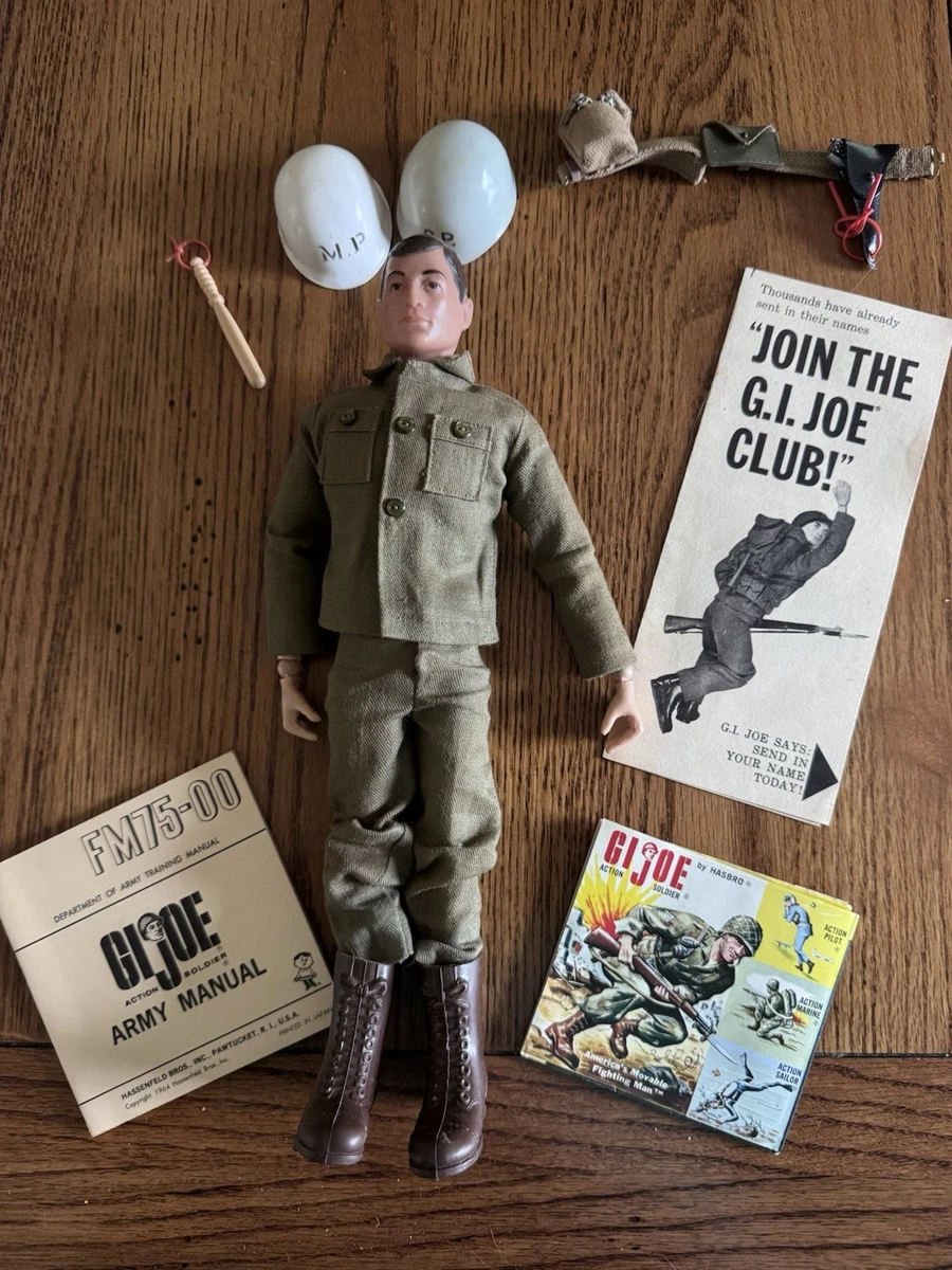 G.I. Joe Military & Adventure Action Figure Action Figures 1964