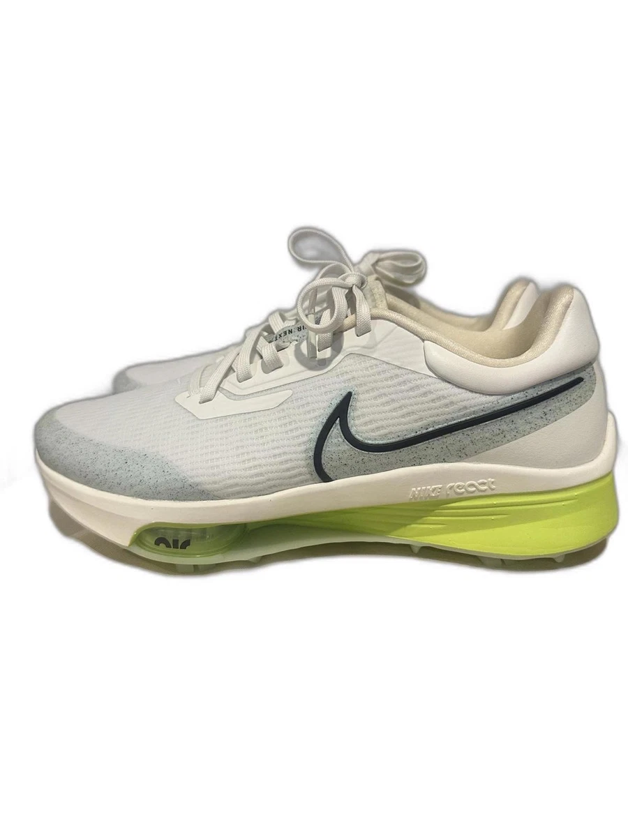 Preços baixos em Nike Air Zoom Infinity Tour NEXT% Wide Sail Volt