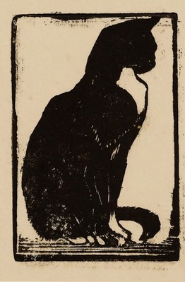 Mabel Royds: Cat 22x30 Archival Quality Fine Art Print