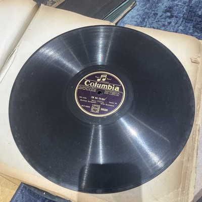WILL FYFFE - I'm 94 To-Day / I Belong To Glasgow 12'' 78 rpm disc 