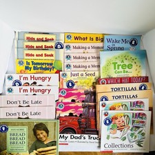 Lot Of 23 1st grade Scholastic Leveled Readers D E F Reading Discovery