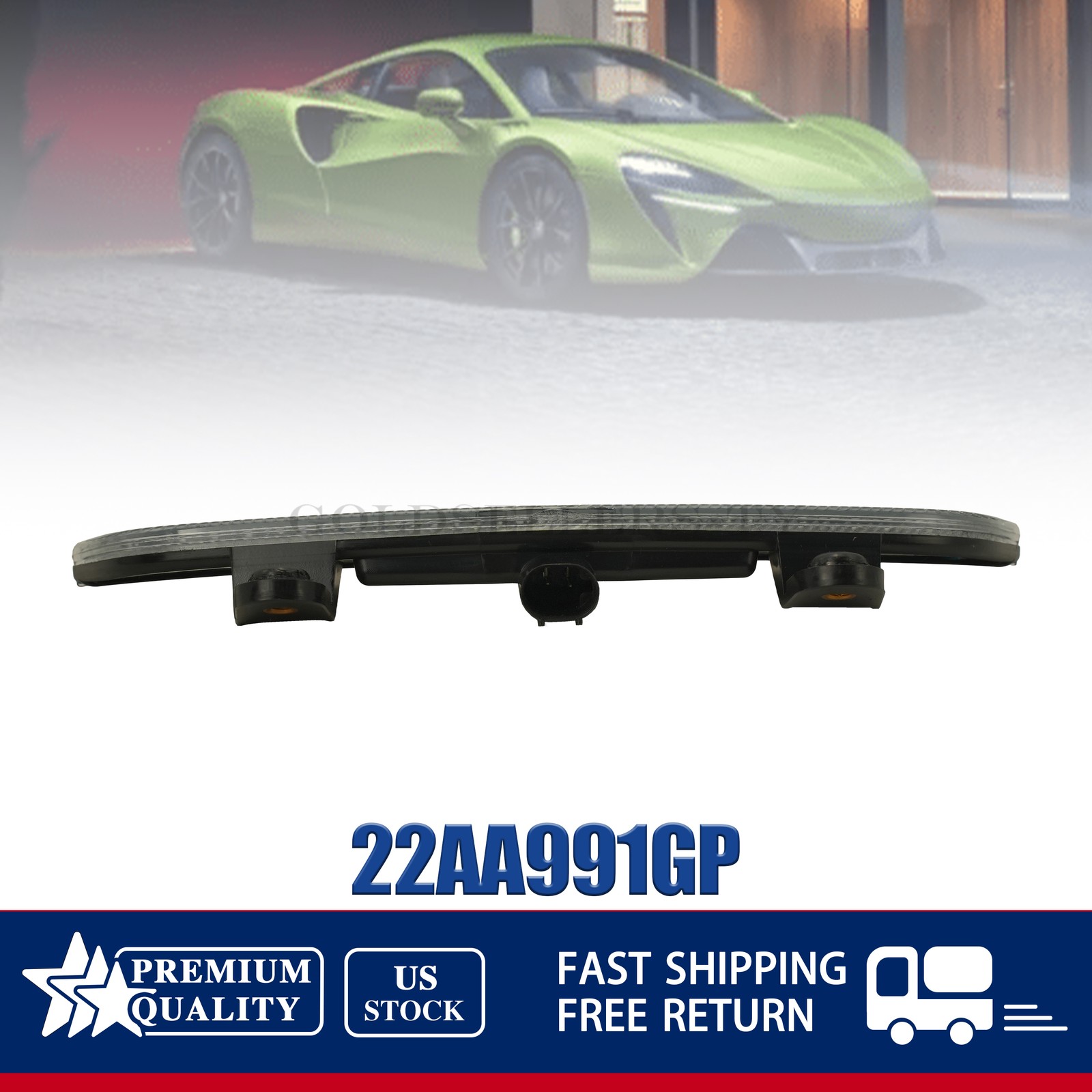 NEW Front Right Side Marker Lamp Light For McLaren GT 22AA991GP US