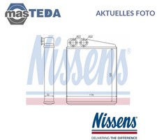 70228 WÄRMETAUSCHER INNENRAUMHEIZUNG NISSENS FÜR SKODA SUPERB II,OCTAVIA II