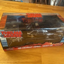1981 Chevrolet Caprice Thelma & Louise Sheriff Greenlight 🔥 CHASE 🔥