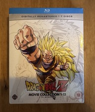 Dragon Ball Z: Movie Collection 1-13 + TV Specials [12] Blu Ray Box Set