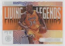 2019-20 Panini Illusions Living Legends Orange Shaquille O'Neal #16 HOF gb9