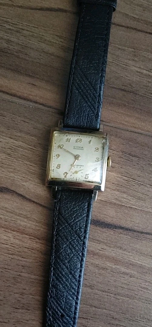 Cyma Vintage Wristwatches for sale | eBay