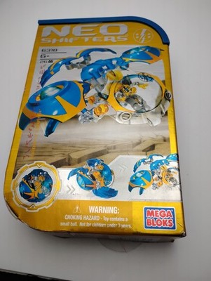 Mega Bloks NEO SHIFTERS 6318 TURBOFLY SHIFTER Building Collector Model Toy