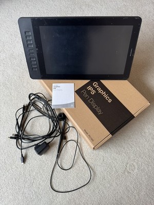 GAOMON PD1560 15.6 inch Graphics Tablet with Pen and Arm Stand -  New