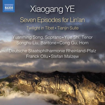 Ye / Song / Malzew - 7 Episodes For Lin'an Etc - Music CD