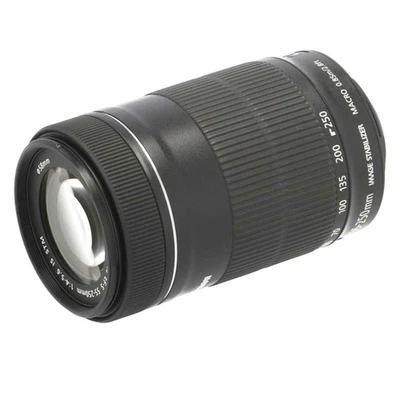 Objectif Canon EF-S 55-250mm F4-5.6 IS STM 635***** rang C - Photo 1/4