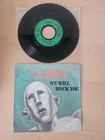 Queen: We Are The Champions French 7" single. Rare.