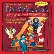 Fünf Minimusicals zur Advents- und Weihnachtszeit | Netz | Deutsch | Audio-CD
