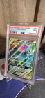 2019 Pokemon Team Up Celebi & Venusaur Full Art #159  PSA 9