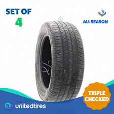 Set Of 4 Used 27555r20 Cooper Procontrol 117h - 6.5-7.532