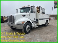 2015 Peterbilt 337 Mechanic Service Utility 10000Lb IMT Miller Impact 660 Diesel