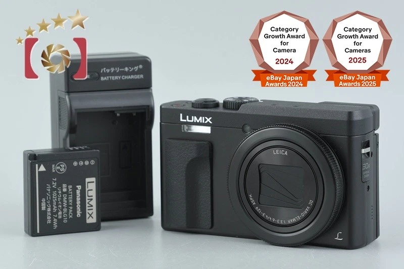 Panasonic LUMIX TZ90 Digital Cameras for Sale | Shop New & Used