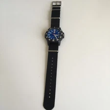 Luminox Men's Wrist Watch Leatherback Sea Turtle Giant 0320 Series