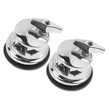 2pcs Drum Leg Mount Bracket Musical Stand Feet Holder Percussion Instruments