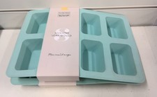 Two Great British Bake Off Silicone Loaf Mould Trays/ - CG C56