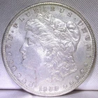 1900 P Morgan Silver Dollar