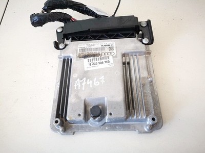 Audi A4 2008 ECU Engine Computer (Engine Control Unit) 03l906022b, #1614124-14