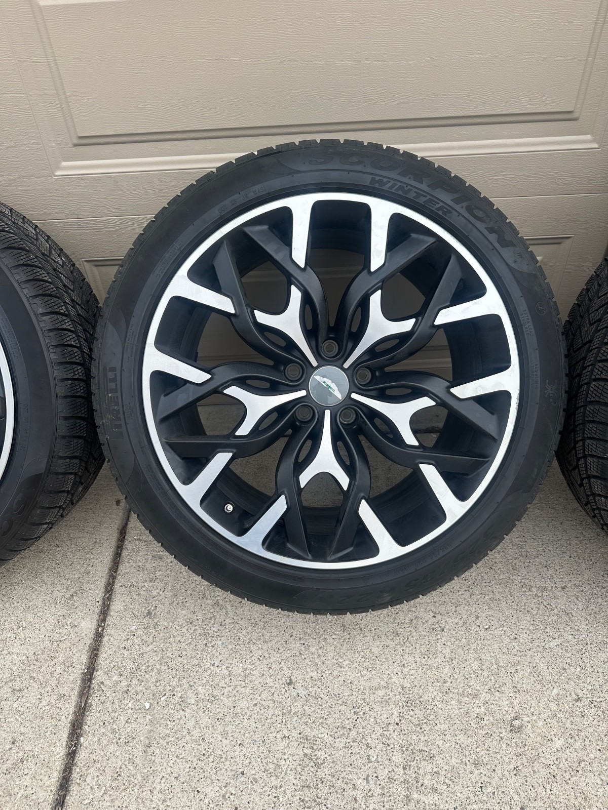 Aston Martin 4 Pirelli Scorpion Winter tires with OEM rims Aston Martin DBX 707.