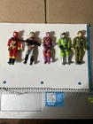 Hasbro G.I. Joe Sneak Peak, Barbeque, Sci-Fi, Nemesis Enforcer lot figures