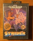 Strider Sega Genesis CIB Complete w Hangtab Excellent Clean Authentic