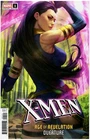 X-MEN AGE OF REVELATION OVERTURE #1 MARVEL COMICS 2025 ARTGERM VARIANT NM