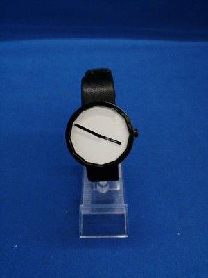Issey Miyake JY017 Men s Quartz Stainless Steel Leather Band Watch