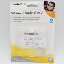 NEW 1 Medela 20mm Contact Nipple Shield Small S 20 mm 67218
