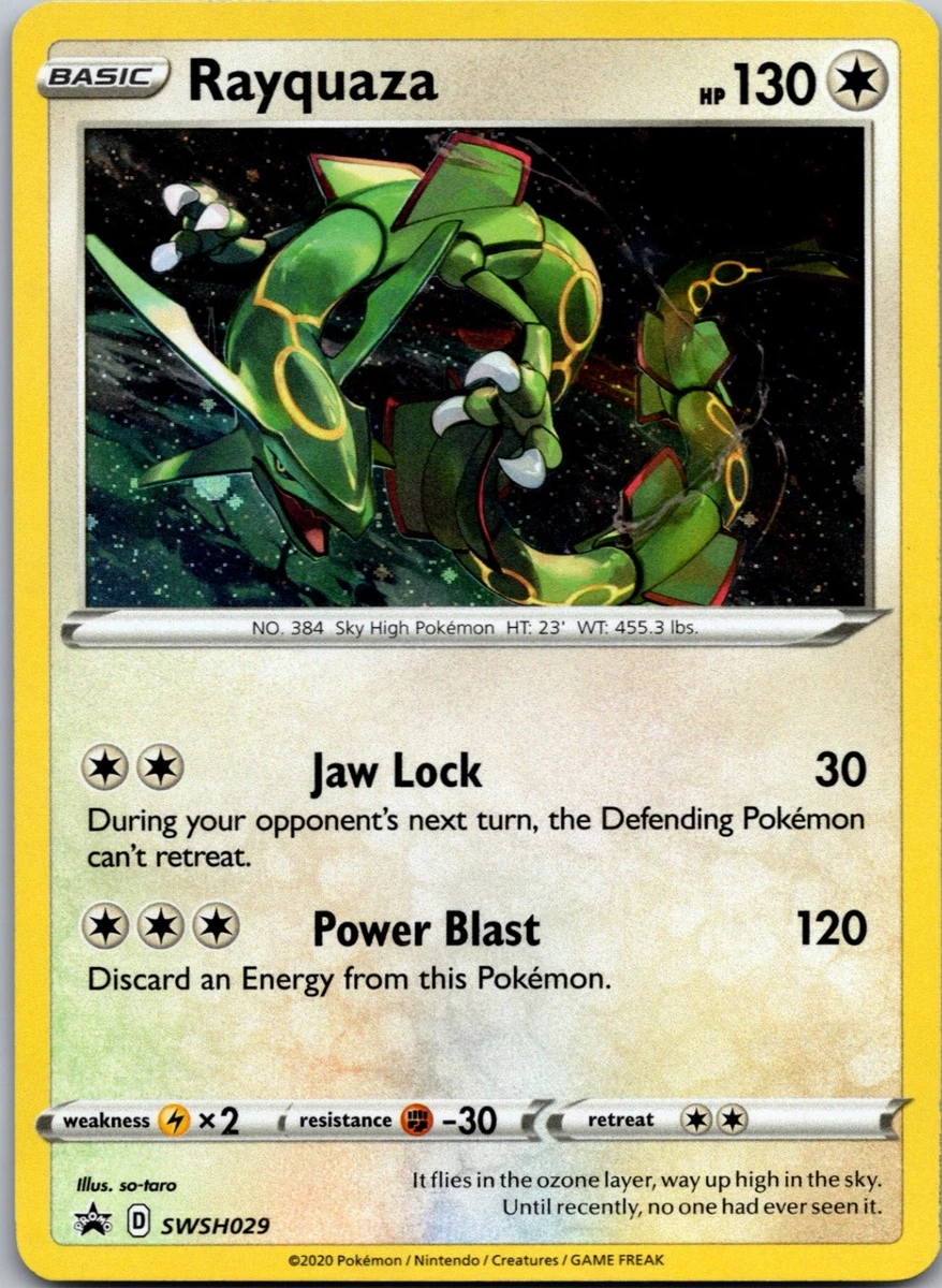 Rayquaza Pokémon TCG Cards for sale | eBay