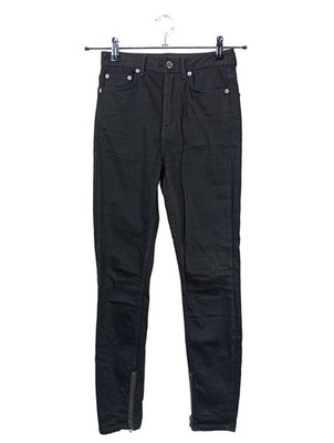 BLK DNM High Waist Jeans Damen Jeans Gr. DE 34 schwarz Casual-Look