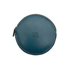 LOEWE Coin Case Green Men/Women M-151701