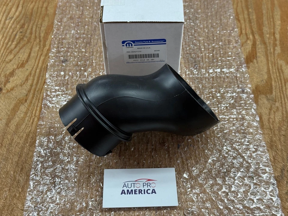 CONDUCTO DE ADMISIÓN DE AIRE FRÍO PARA DODGE CHALLENGER SRT HELLCAT RT 2015-2023 OEM MOPAR Foto 2 de 4