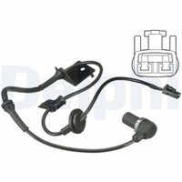 ABS Sensor Raddrehzahl Vorderachse Links FüR Hyundai Santa FÉ I Kasten/Suv
