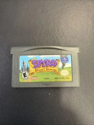 Spyro: Attack of the Rhynocs Nintendo Game Boy Advance Spyro Series E-Everyone