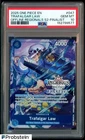 2025 ONE PIECE OFFLINE REGIONALS FINALIST OP07-047 TRAFALGAR LAW PROMO PSA 10