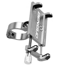 3 Color Aluminum Alloy Bike Phone Holder Mount Aluminum Motorcycle Bracket Stand