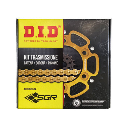 HONDA MTX R (JD05) 125 Standard-Kettensatz DID 428H Stahl 1983-1986