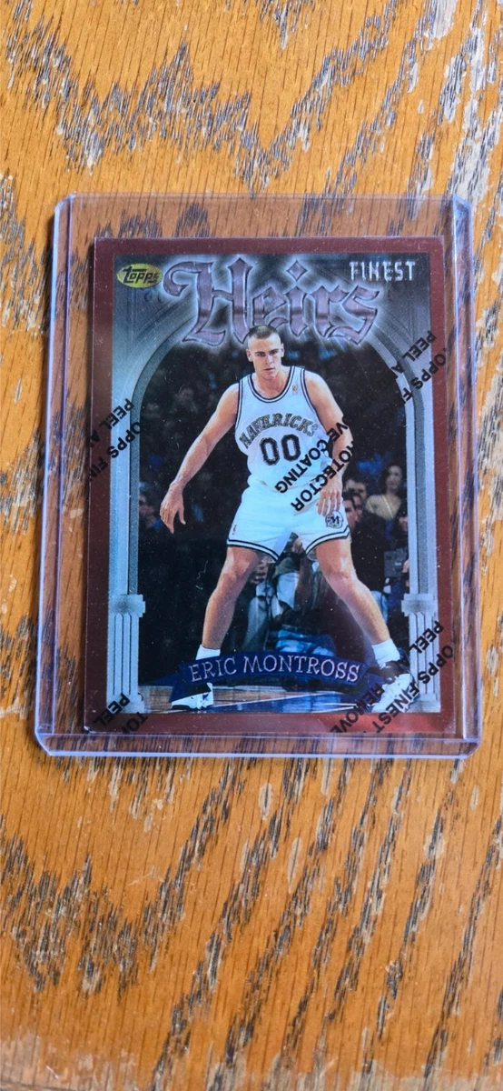 Topps Eric Montross Basketball Sports Trading Cards & Accessories