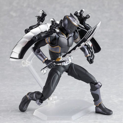 フィギュア14体セット Figma SP-030 Kamen Rider Dragon Knight Onyx Figure #bq3