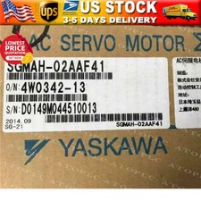 New One Yaskawa Servo Motor SGMAH-02AAF41
