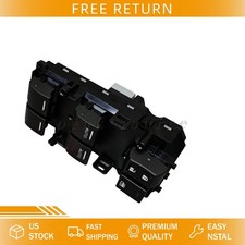 Left Master Power Window Door Switch For 2008-2012 Honda Accord Exexl New