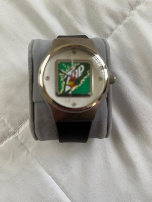 7 up promotional watch, quartz, made in Japan